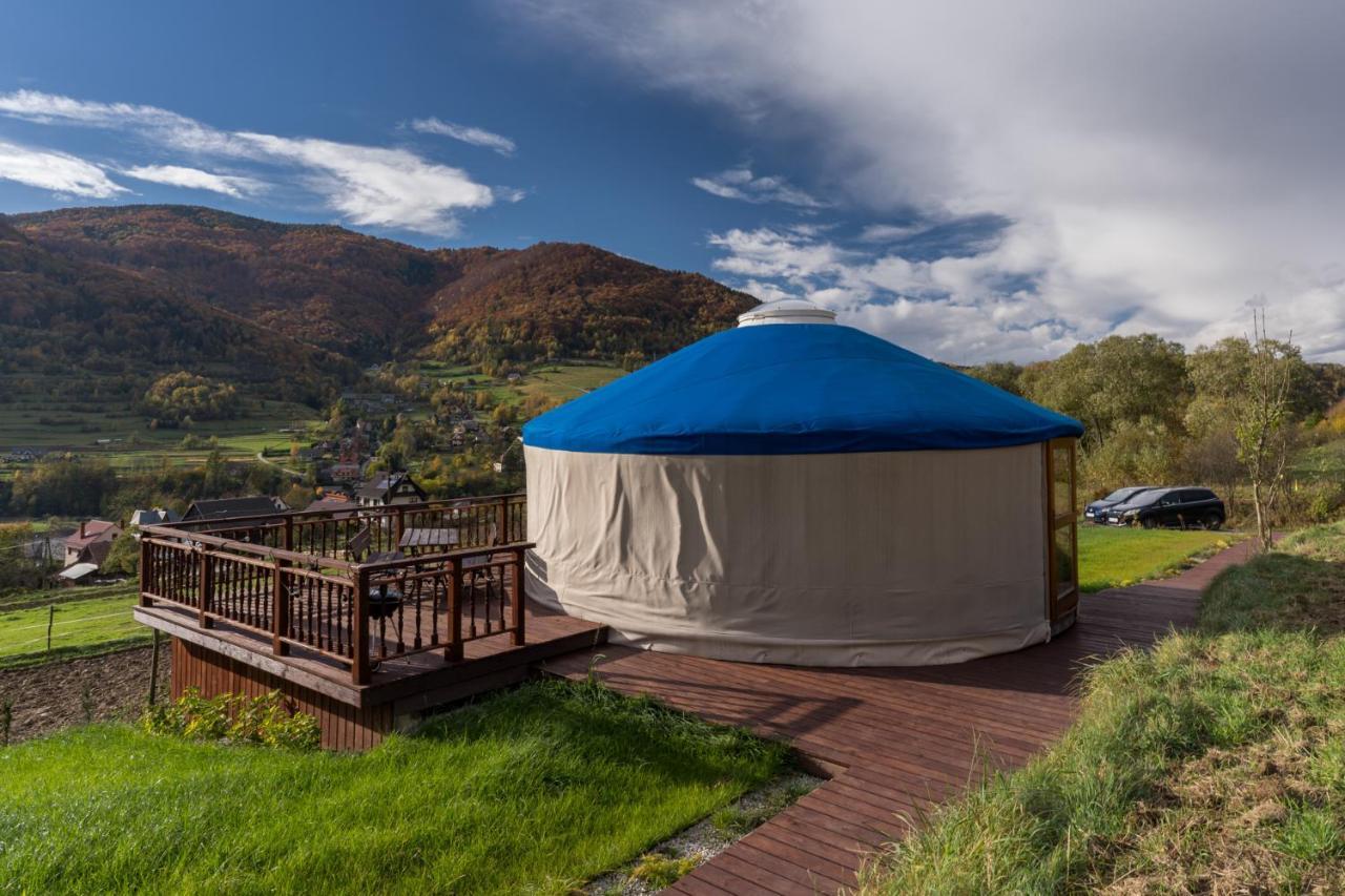 Gorski Glamping - Caloroczne Jurty Z Widokiem Tylmanowa Exteriér fotografie