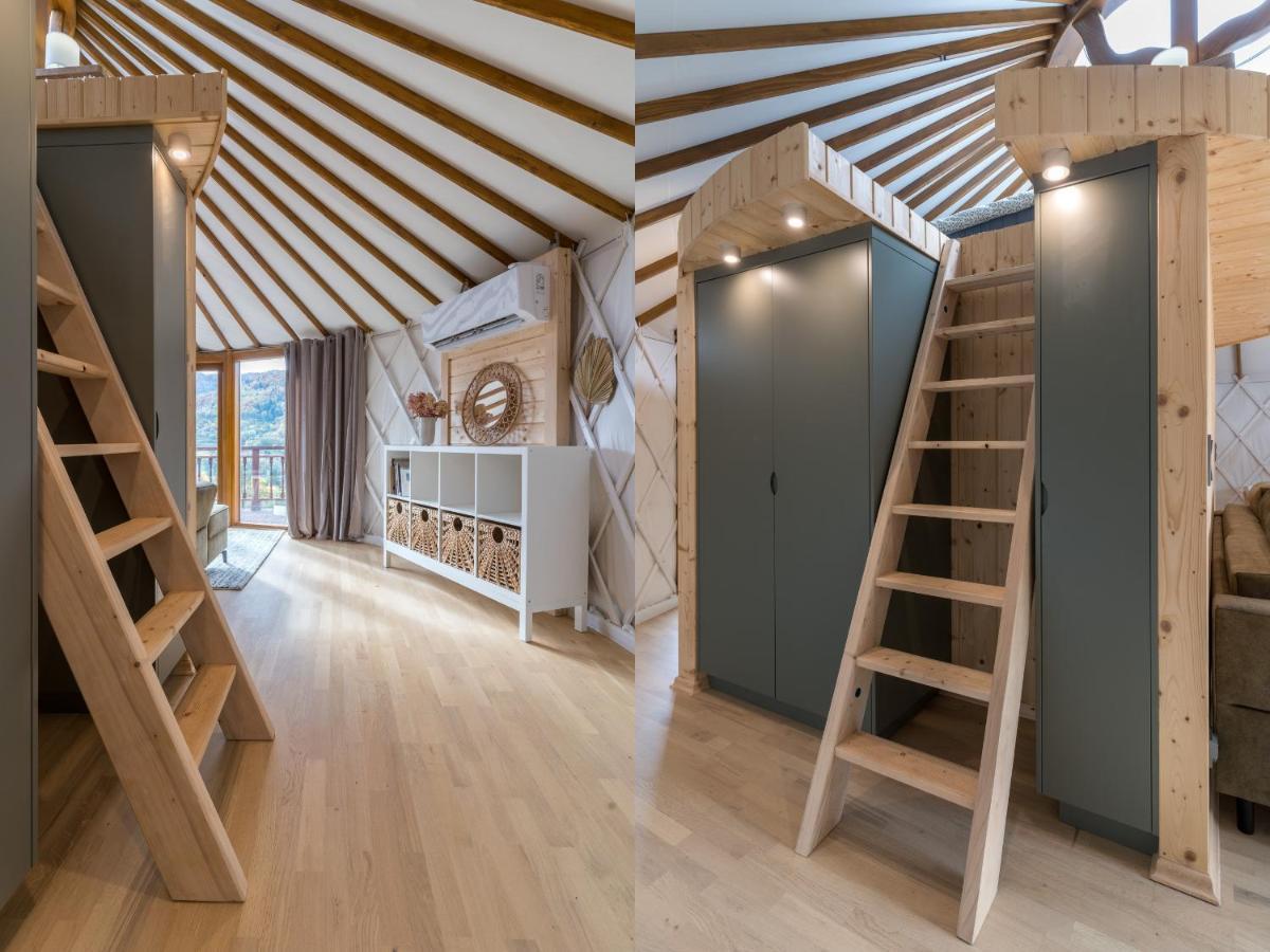 Gorski Glamping - Caloroczne Jurty Z Widokiem Tylmanowa Exteriér fotografie